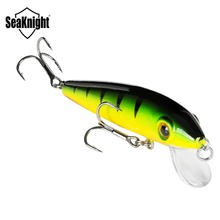 Seaknight isca artificial de marca sk012, isca rígida de pesca, 6g, 7cm, 0-0.6m, anzol de alta qualidade, 1 peça 2024 - compre barato