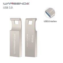 Wansenda USB Flash Drive USB 3.0 High speed Portable Pen Drive 64GB 32GB 16GB 8GB mini pendrive Memory Stick 2024 - buy cheap