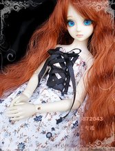 BJD 1/4	doll clothes / baby clothes  strapless floral dress BJD dolls accessories 2024 - buy cheap
