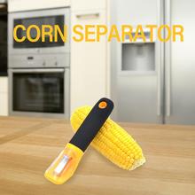Corn Peeler Vegetable Sheller Cooking Gadgets With Circular Stainless Steel Blade Strips Corn Cob Cleanly Stripper 2024 - buy cheap