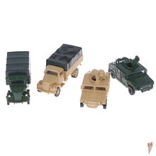 Toyzhijia 1: 72 4d hummer mísseis caminhão militar montar modelo crianças brinquedo menino presente 2024 - compre barato