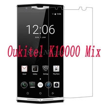 Закаленное стекло 9H для смартфона Oukitel K10000 Mix K10000mix 5,5 дюйма, защитная пленка для экрана телефона 2024 - купить недорого