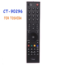 New Replacement CT-90296 Remote Control For TOSHIBA PLASMA LCD Smart TV CT90296 32XV500C 37XV500C Remoto Controller 2024 - buy cheap