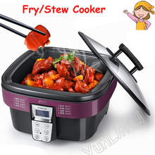Multi-function Electric Cooker Non-stick Cooking Pot Steam Cooker Stew Cooker Intelligent Fry Cooker AD-G909 2024 - buy cheap