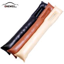 ONEWELL Universal Car Seat Gap Plug Seat Leak Cover Decoration Microfiber Leather Material Seam Plug Aperture Proof Pad 2024 - buy cheap