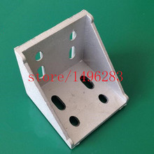 4pcs 8080 Corner Bracket Fittings 8080 Corner Angle L Breakets Connector Aluminum Profile Accessories 2024 - buy cheap