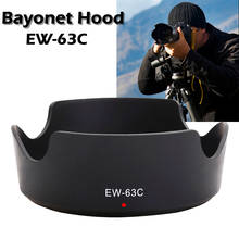 ABS бленда EW-63C EW63C для Canon EF-S фирменнй переходник для объектива Canon 18-55 мм f/3,5-5,6 IS STM 58 мм градиентные фильтры нормальной кожух линзы protetor ew 63c 2024 - купить недорого