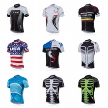 2021 Men Cycling Jersey Shirts MTB Road Biking Top Maillot Ropa Ciclismo Bicycle Clothing Short Sleeve Cycling Jackets Wear 2024 - buy cheap