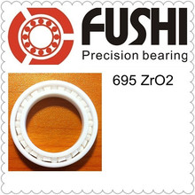 695 Full Ceramic Bearing ( 1 PC ) 5*13*4 mm ZrO2 Material 695CE All Zirconia Ceramic 619/5 Ball Bearings 2024 - buy cheap