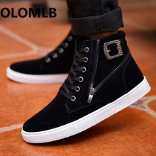 new canvas Casual Men Shoes High Top Breathable comfortable Sneakers Skateboard Basketball Running jogging Travel Footwear shoes 2024 - buy cheap