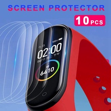 Screen Protector Film For Xiaomi Mi Band 4 Cover mi band 4 Smart Wristband Film MiBand 4 Bracelet Screen Protector Cover 2024 - buy cheap