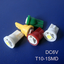 High quality 5050 6V led instrument lights T10 158,168,194, 912 w5w w3w led light free shipping 50pcs/lot 2024 - buy cheap