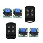 DC 12V Remote Control Switch 1 CH 10A Relay Receiver 2Transmitter LED Lamp Light Remote ON OFF Wireless Switch 315/433 SKU: 5555 2026 - buy cheap DC 12V Remote Control Switch 1 CH 10A Relay Receiver 2Transmitter LED Lamp Light Remote ON OFF Wireless Switch 315/433 SKU: 5555 2026 - buy cheap