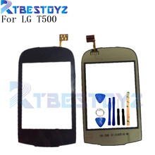 RTBESTOYZ 2.8 Inch Touch Screen For LG T500 Touch Screen Digitizer Sensor Glass Lens Panel 2024 - buy cheap