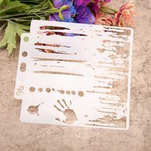 Etiqueta de pôster de palma para scrapbooking, decoração para casa, cartão de papel, álbum, artesanato, arte 2024 - compre barato