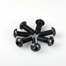 5PCS 10.9 Yuan Cup Mushroom Head Socket Head Cap Screws Inside SHCS Round Head M3*40mm 2024 - buy cheap