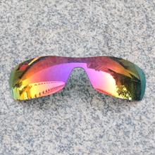 E.o.s lentes de substituição, com polarização melhorada para óculos de sol oakley antix-midnight sun, espelhado com lentes polarizadas 2024 - compre barato