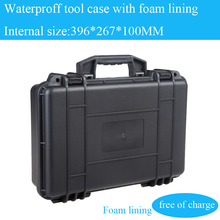 Tool case toolbox suitcase Impact resistant sealed waterproof plastic case equipment box camera case Meter box with pre-cut foam 2024 - buy cheap