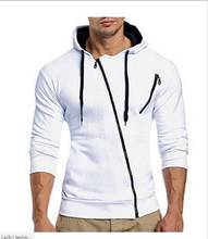 New Zipper Coat Men's Outwear Sweater Winter Hooded Jacket Warm Coats Jacket Slim Hooded Sweatshirt Jackets 2024 - buy cheap
