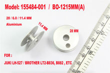 155484-001 / B0-1215MM(A) ALUMINIUM BOBBIN FOR JUKl LH-527 / BROTHER LT2-B836,B882 SEWING MACHINE 2024 - buy cheap