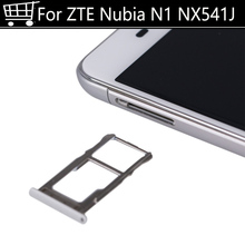 Sim Card Slot Tray Card Holder For ZTE Nubia N1 N 1 NX541J SIM card or Slot Deck or SD Card Mobile Phone 2024 - buy cheap