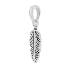 Fits For Pandora Charms Bracelets Spiritual Feather Beads 100% 925 Sterling-Silver-Jewelry Free Shipping 2024 - buy cheap
