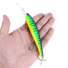 16cm 21g  Minnow Fishing Lure Laser Hard Artificial Bait 3D Eyes Fishing Wobblers Pike Carp Bait Crankbaits Fishing Tackle 2024 - buy cheap