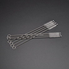 3000pcs 180mm Length Stainless Steel Nylon Straw Cleaning Brush Drinking Pipe Tube Cleaner Baby Bottle Clean Tools 2024 - buy cheap