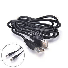 1m/1.5m USB 2.0 Extension Cable Lead A Male Plug To A Female Socket Short For PC Laptop Computer 2024 - buy cheap