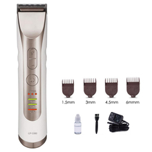 CP3380 Professional Dog Hair Trimmer Rechargeable Pet Cat Grooming Clipper Shaver Low-noise Electric Cutters Haircut Machine 2024 - buy cheap