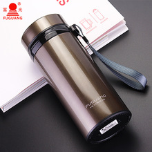 680ml Fashion High Quality Stainless Steel Vacuum Cups Large Capacity Vacuum Flask with Filter Mesh Portable Thermos Bottle Mug 2024 - buy cheap