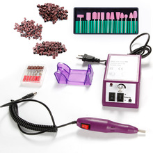 Pulidora eléctrica de uñas para manicura, cortadores de Gel y cutículas, 20000RPM, novedad 2024 - compra barato