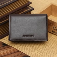 RFID Wallet Men Small Bifold Faux Leather Pocket New Fashion Money ID Credit Card Holder Pocket Card Holders 2024 - buy cheap