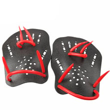 High Quality Adjustable Silicone Swimming Fins Men Women Paddles Fins Webbed Palm Resistance Board Training Pool Diving Gloves 2024 - buy cheap