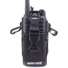 MSC-20E Big Nylon Pouch Bag Carry Case for BaoFeng UV-5R UV-82 UV-XR UV-9R Plus YAESU TYT WOUXUN Mototrola Walkie Talkie Radio 2024 - buy cheap