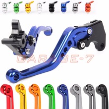 10 Colors For BMW R1200R R1200GS K1200 GT R1200RT SE HP2 Megamoto Enduro CNC Motorcycle Short/ Long Lever Clutch Brake Levers 2024 - buy cheap