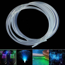 PMMA Side Glow Fiber Optic Cable 2mm 100m/roll Optical Lighting Fiber Optical Cable for Car Night Lights &Home Decoration 2024 - buy cheap