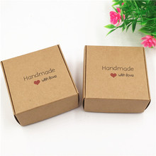 24pcs Aircraft kraft paper gift Packaging candy box 6.5x6.5x3cm storage tea/ biscuit/Nut box accept customize MOQ:500pcs 2024 - buy cheap