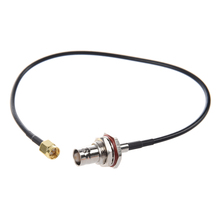 DSHA New Hot SMA Male to BNC Female Plug Adapter Antenna Pigtail Cable 13" 2024 - buy cheap