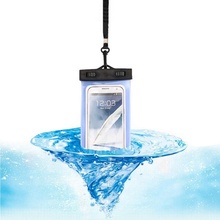 EDC impermeable flotador bolsa de aire portátil subacuática para teléfono móvil funda bolsa seca pantalla táctil Universal bolsas de natación cubierta seca 2024 - compra barato