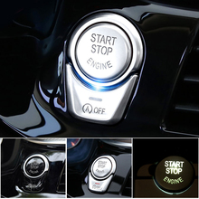 Pegatinas de moldura de botón de motor para BMW 5 series G30, 530li, 540li, 528li, 2018 2024 - compra barato