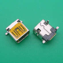 Mini USB Jack Female Connector 10 Pin for Philips Product 10 pcs per Lot 8mm 2024 - buy cheap