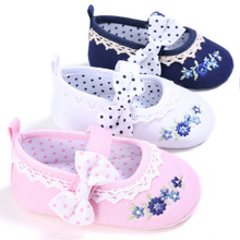 Spring and autumn new female baby non-slip soft bottom princess shoes baby toddler shoes 2024 - buy cheap