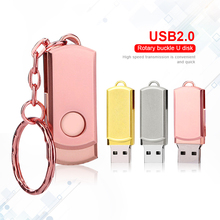Unidad Flash USB de alta velocidad de oro rosa y plata, 64GB, 32GB, 16G, 8GB, 4GB 2024 - compra barato