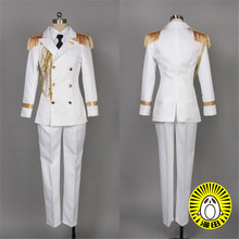 Prince uniform Cosplay Man Woman Halloween Cos Anime Uta no Prince-sama LOVE1000% Shining All Star Cosplay Costume 2024 - buy cheap
