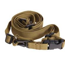 Durable Tactical 3 Point Rifle Sling Adjustable Bungee Sling Swivels Airsoft Hunting Gun Strap Hunting Supplies 2024 - buy cheap
