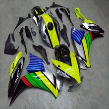 ABS Fairing for CBR1000RR 2012 2013 2014 2015 2016 Motorcycle panels Injection mold yellow green black M2 2024 - buy cheap