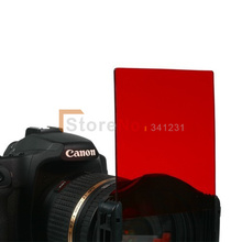 2PCS Red square Color Conversion Filter for Cokin P Series 2024 - buy cheap