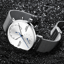 2019 NEW Quartz Watch Brand Luxury Men Watches Fashion Dress Waterproof Male Wristwatch Chronograph Men Clock Relogio Masculino 2024 - buy cheap
