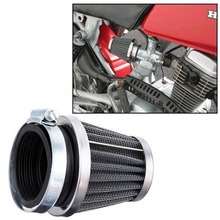 2019 Universal 35/39/42/44/48/50/52/54/60mm Motorcycle Mushroom Head Air Filter Clamp On Air Filter Cleaner Hot Selling 2024 - buy cheap